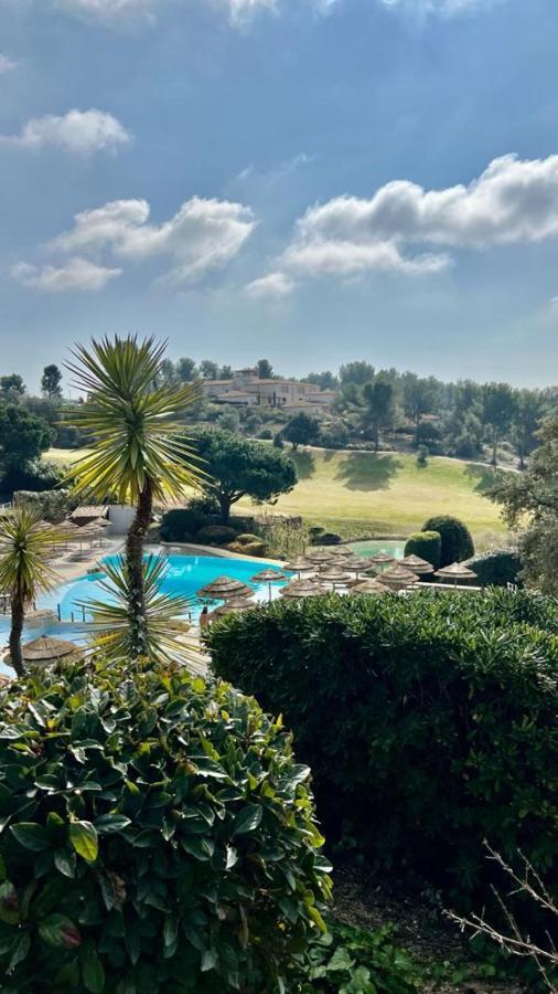 Hameau Des Amandiers Vue Mer - Piscine, Golf Et Tennis Prive Saint-Cyr-sur-Mer Exterior foto